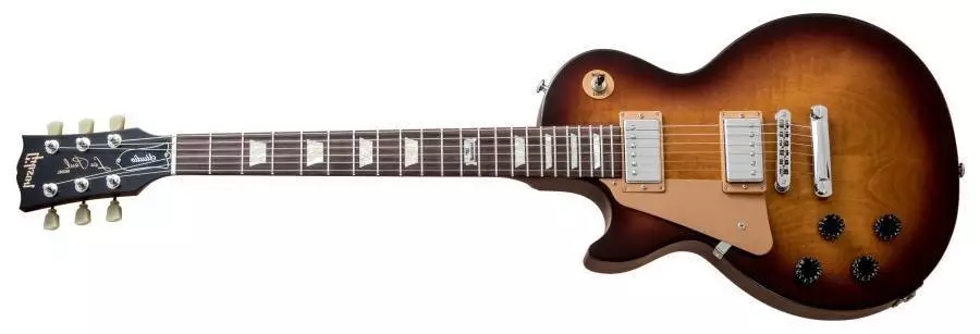 Les Paul Studio 2014 - Desert Burst - Left handed